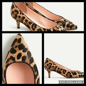J. Crew Sophia 2" Kitten Heel NWT. Sz 10